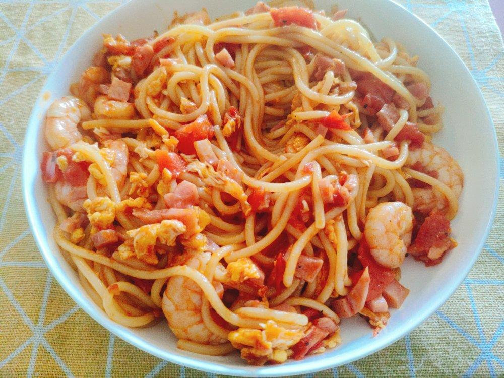 意大利面 女儿指定食品（减肥食谱）