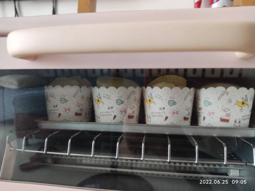 迷你烤箱版纸杯蛋糕