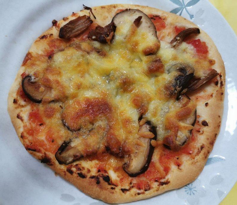 薄底Pizza，亲爱的