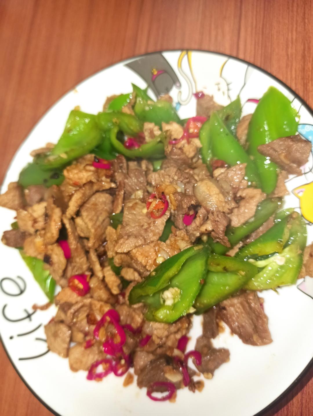 农家小炒肉【记忆中勾魂的油汤】