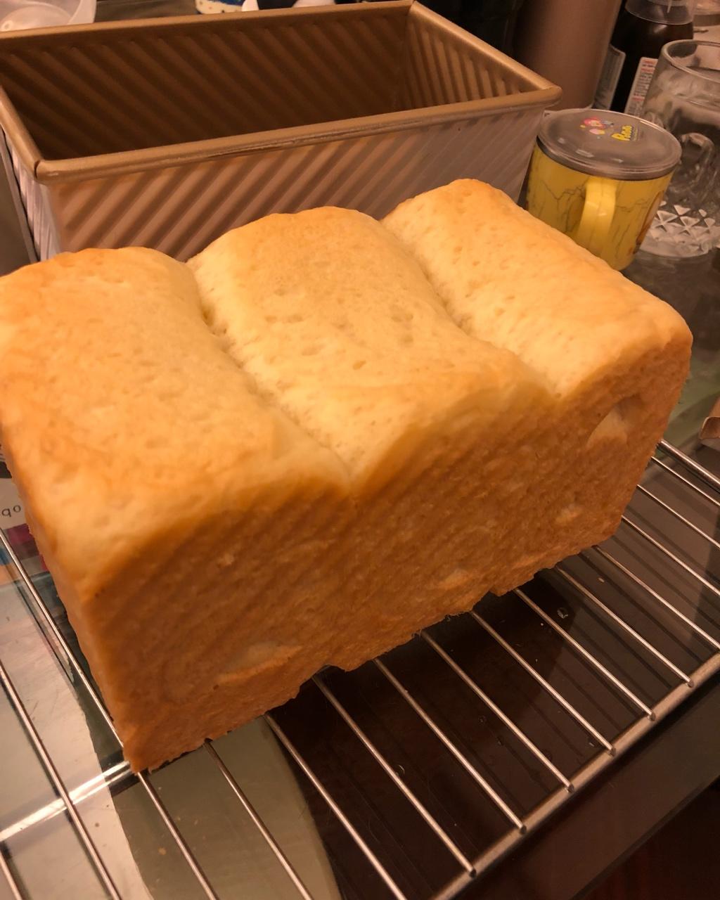 夺命软吐司(๑´ڡ`๑)超软拉丝极速方便的一次发酵吐司