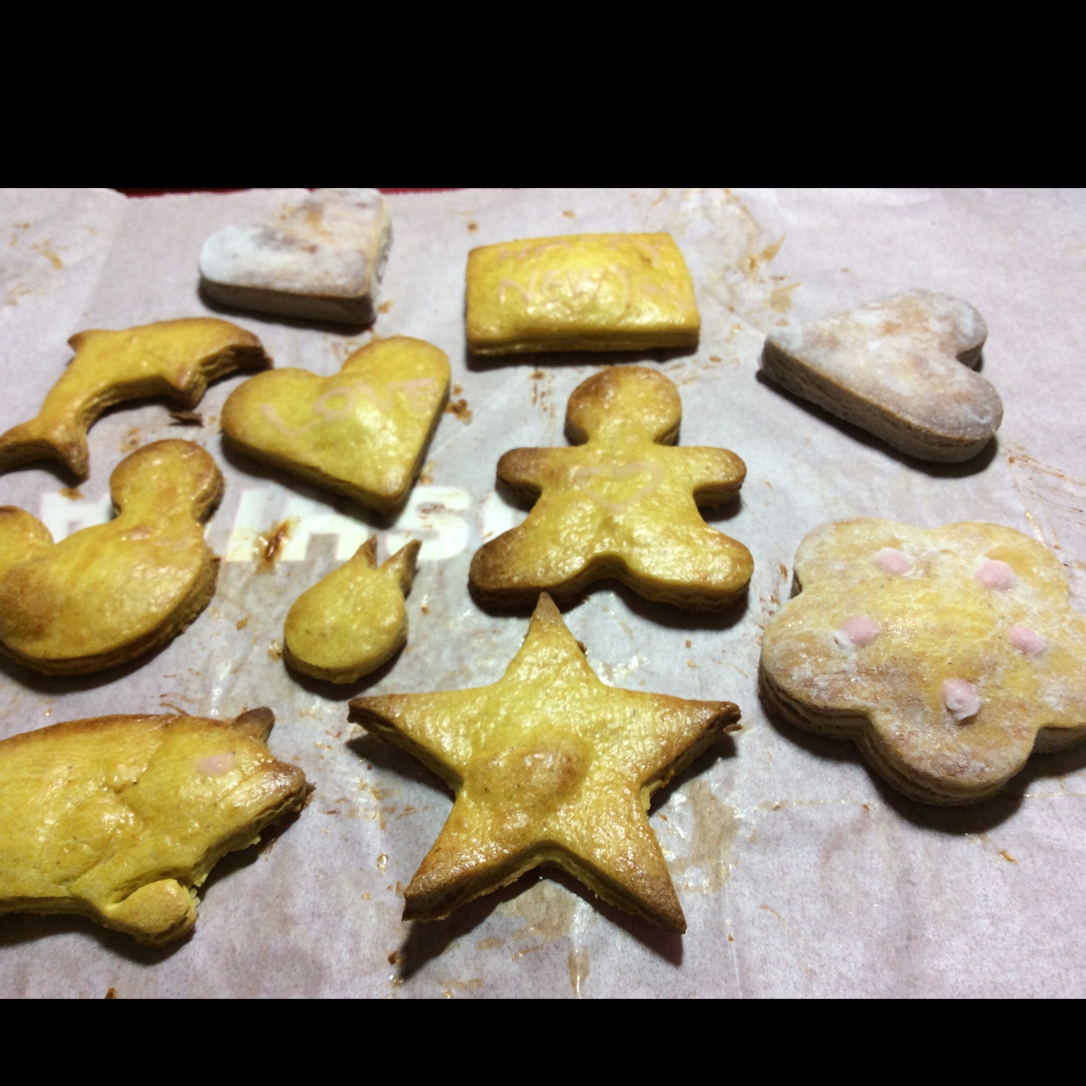 【圣诞】法式姜饼人饼干~姜糖饼干