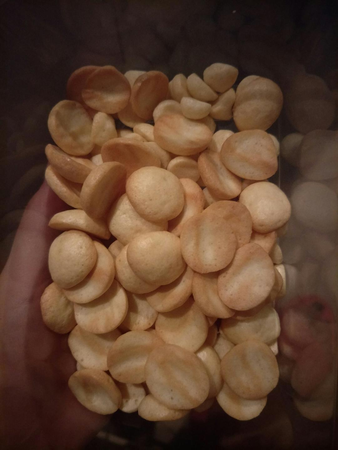 给宝宝的蛋香小饼干