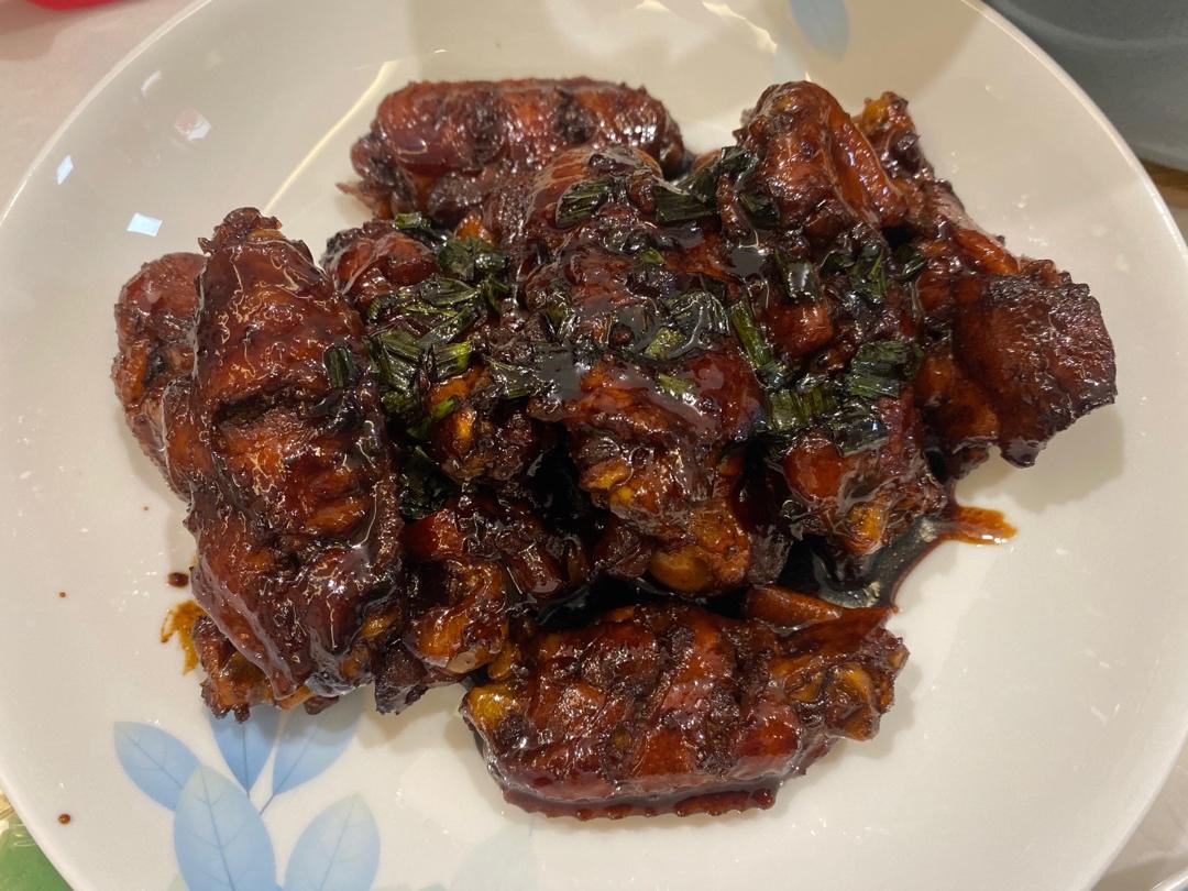 可乐鸡翅