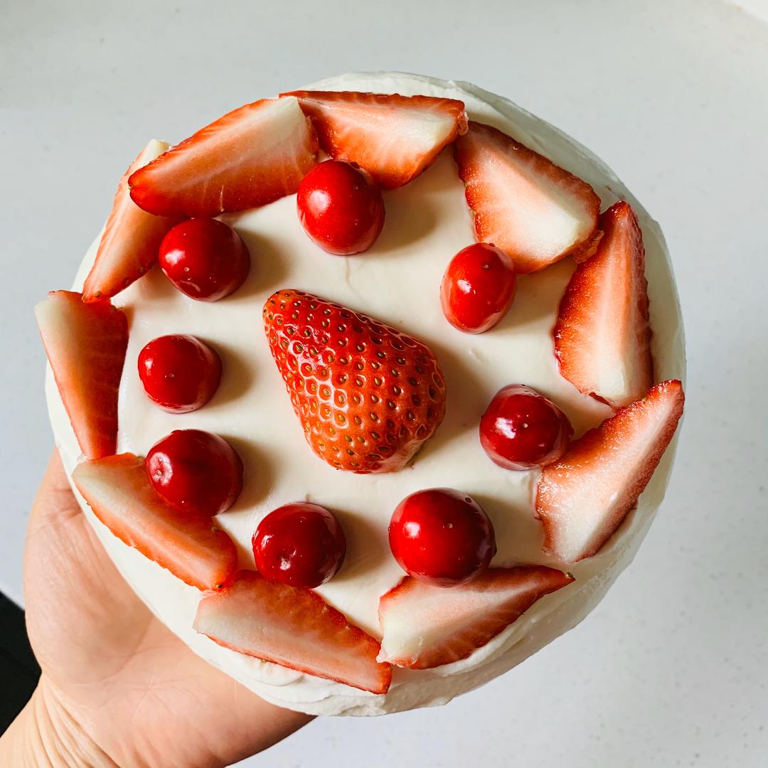 一个爱做美食的人儿