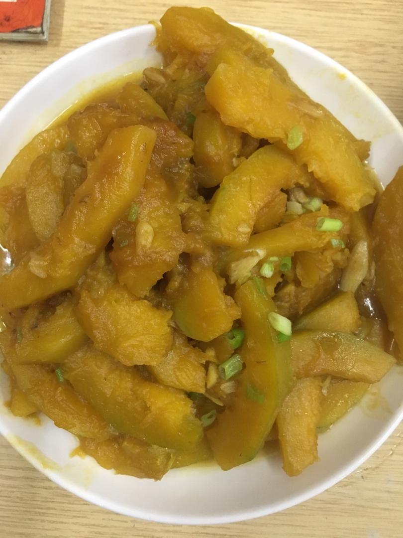 红烧炒南瓜