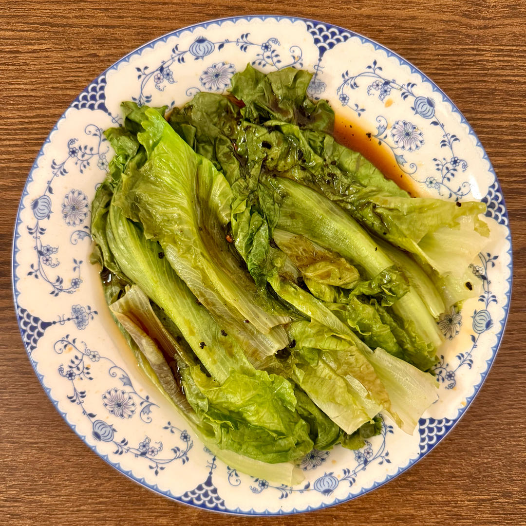 蚝油生菜