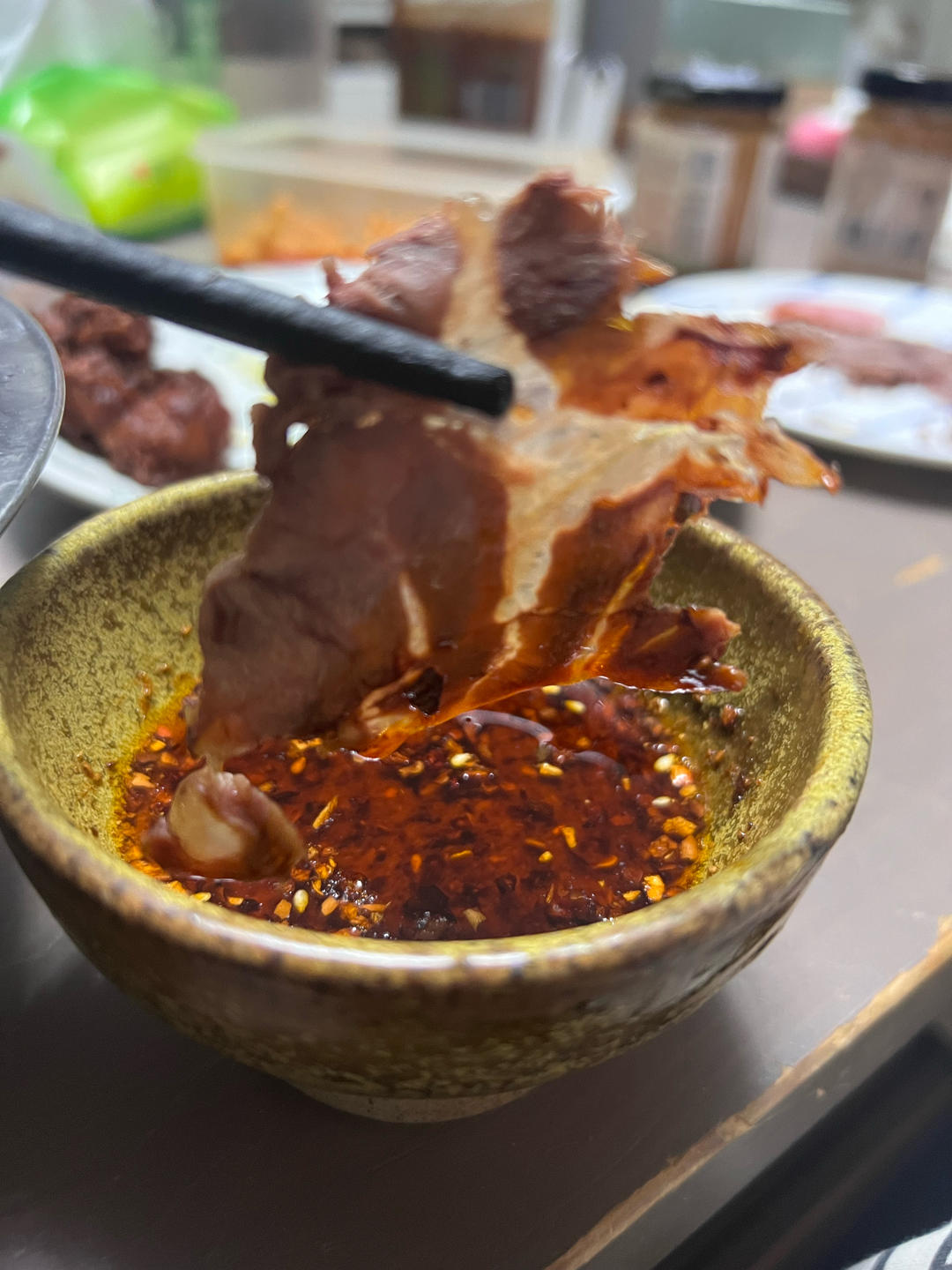 酱牛肉「微甜牛肉干味」