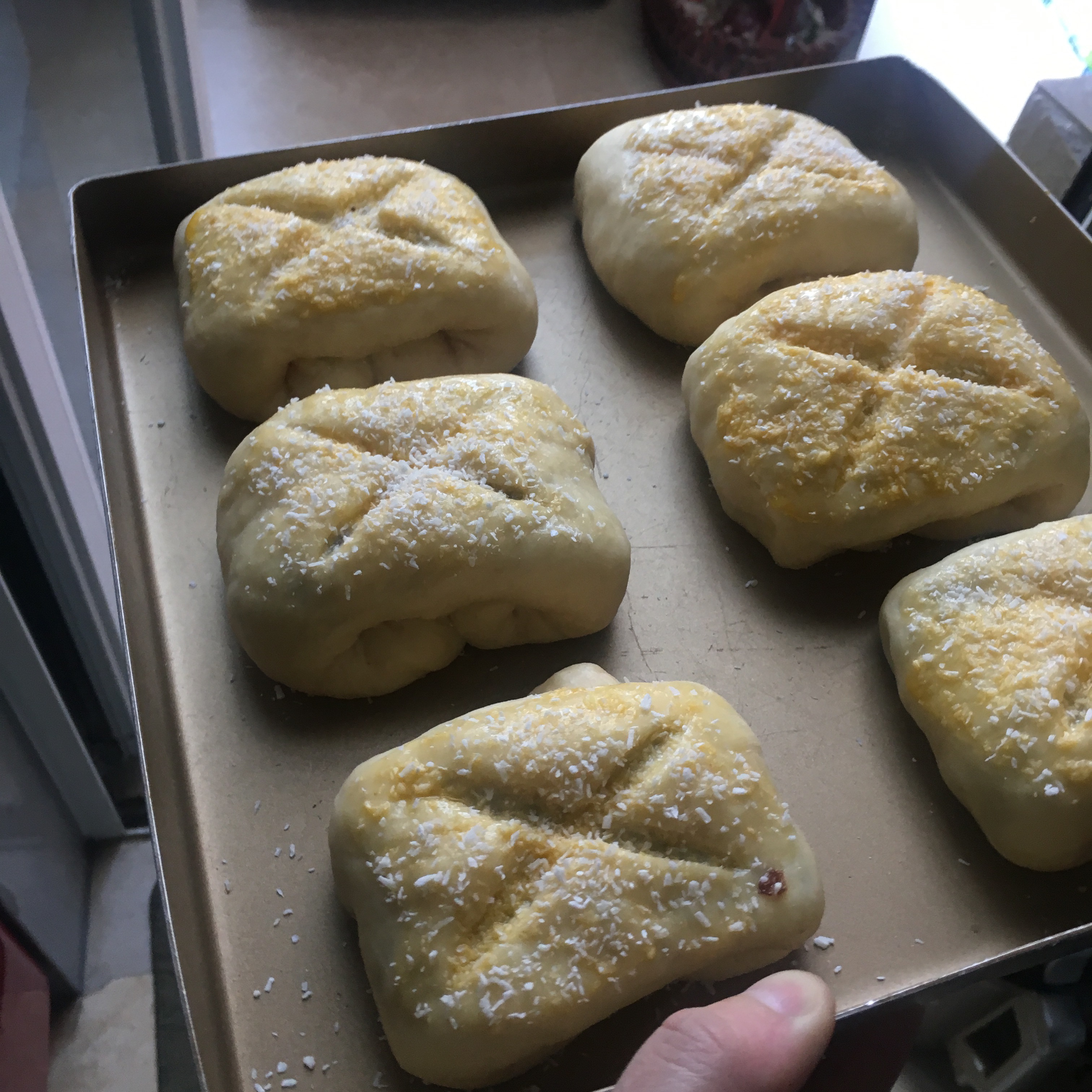 面包机--面包的做法 步骤5