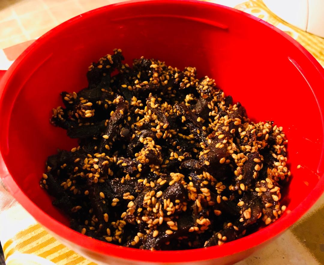 麻辣牛肉干
