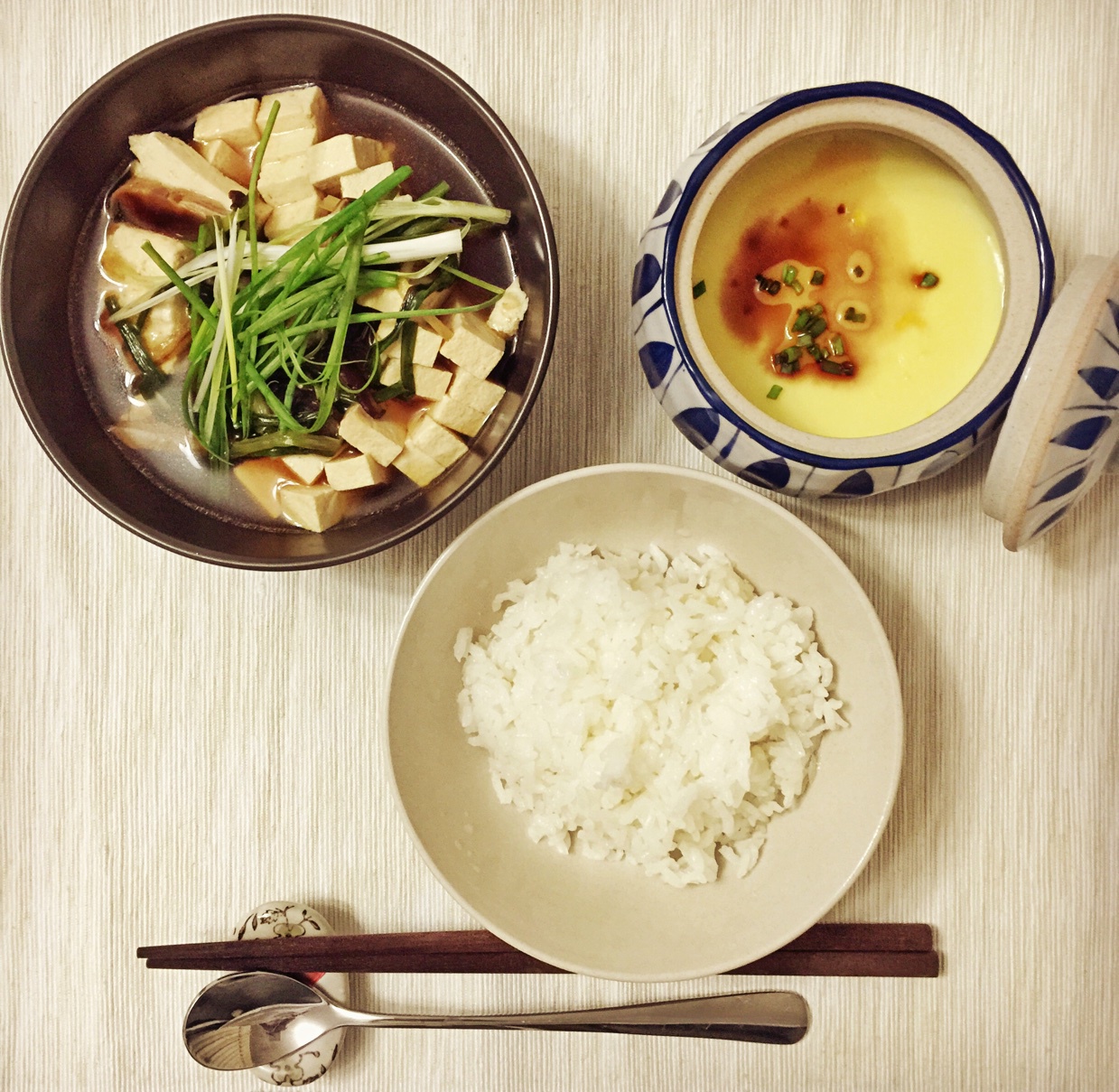 瑶柱蒸水蛋