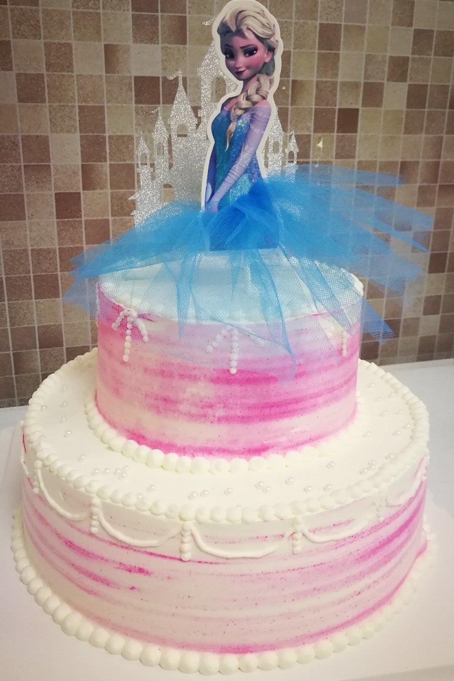 奶油蛋糕抹面小技巧