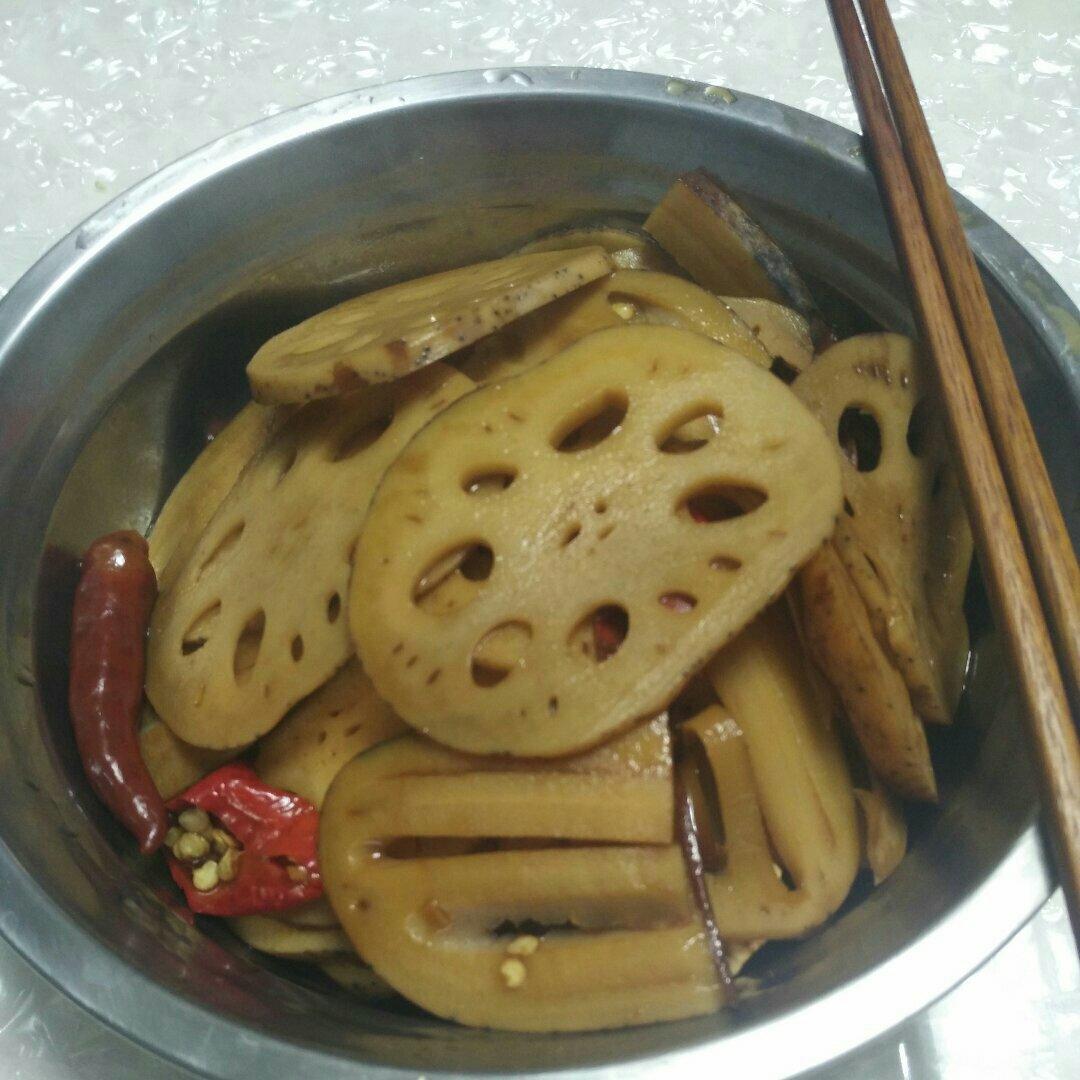 周黑鸭味藕片