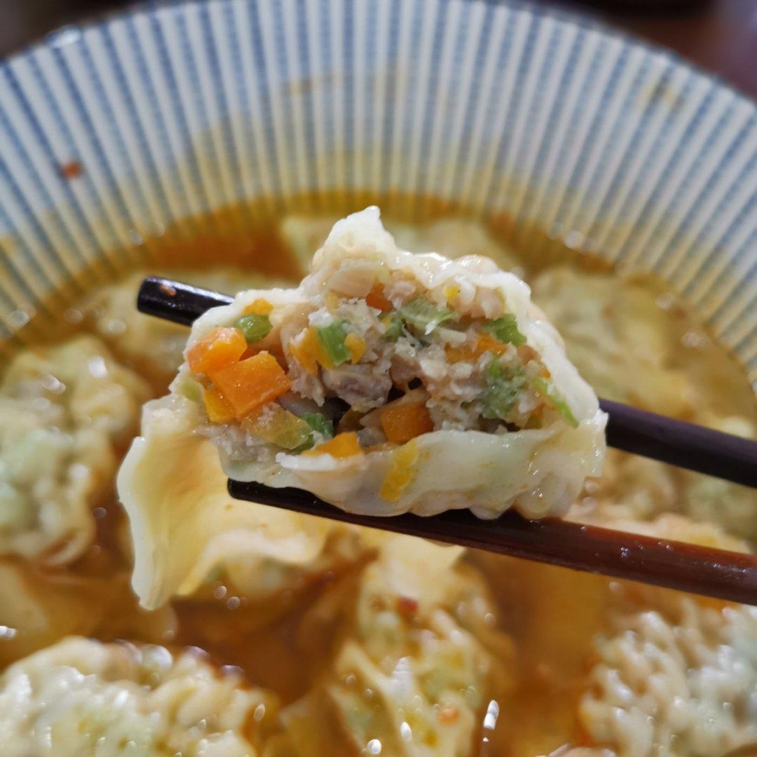 芹菜猪肉馅儿饺子