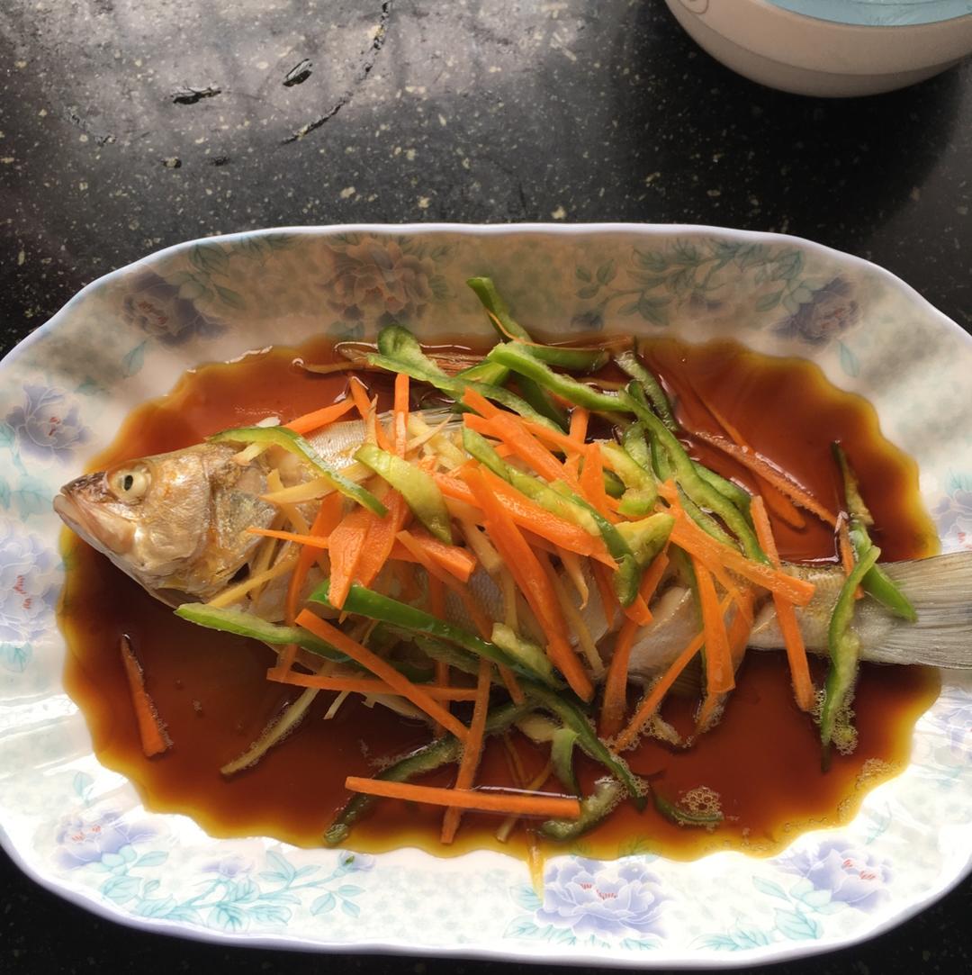 清蒸鲈鱼