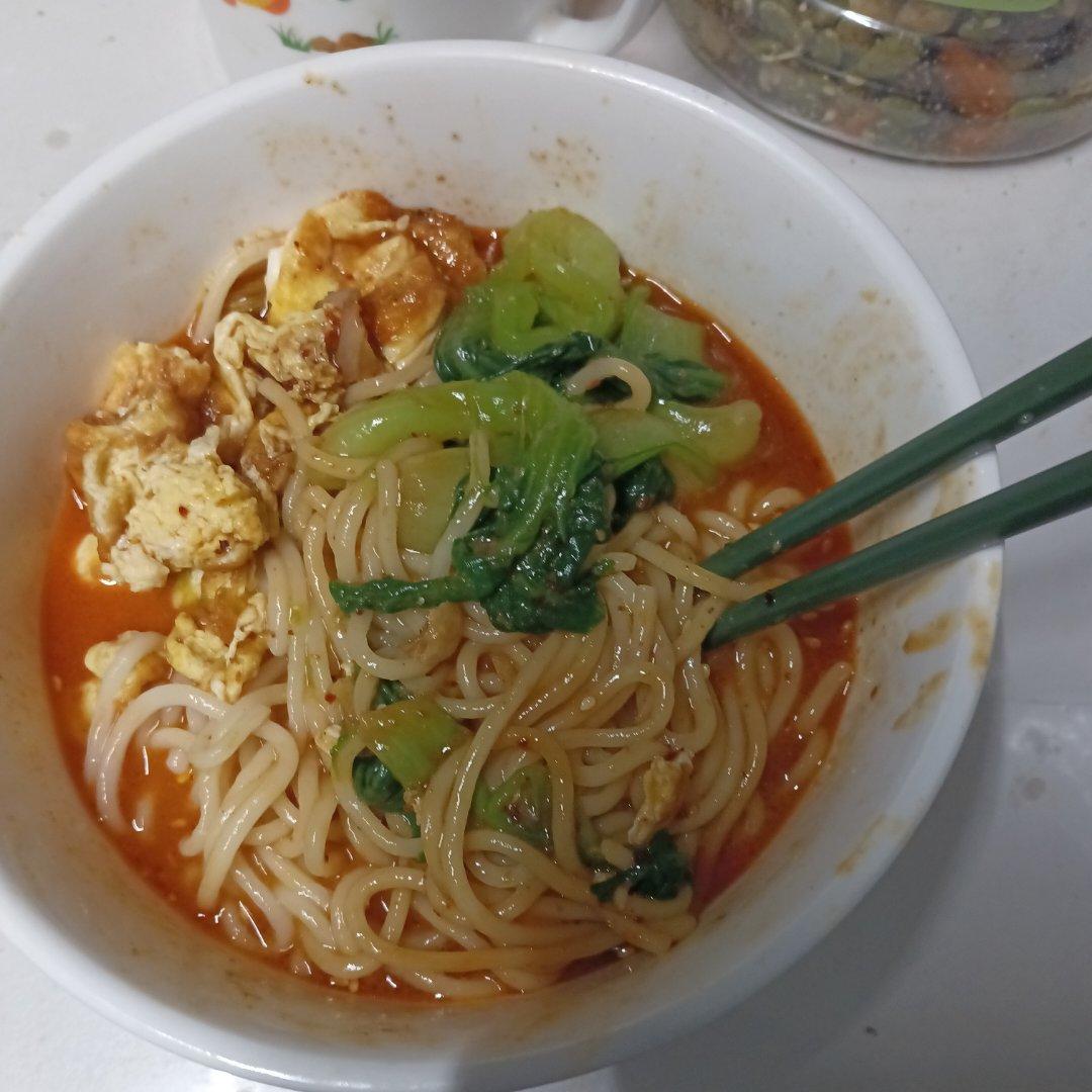 🔥吃一次就上瘾的酸汤面🍜酸辣开胃超快手