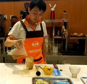金桔柠檬水果茶制作配方-誉世晨的做法 步骤4