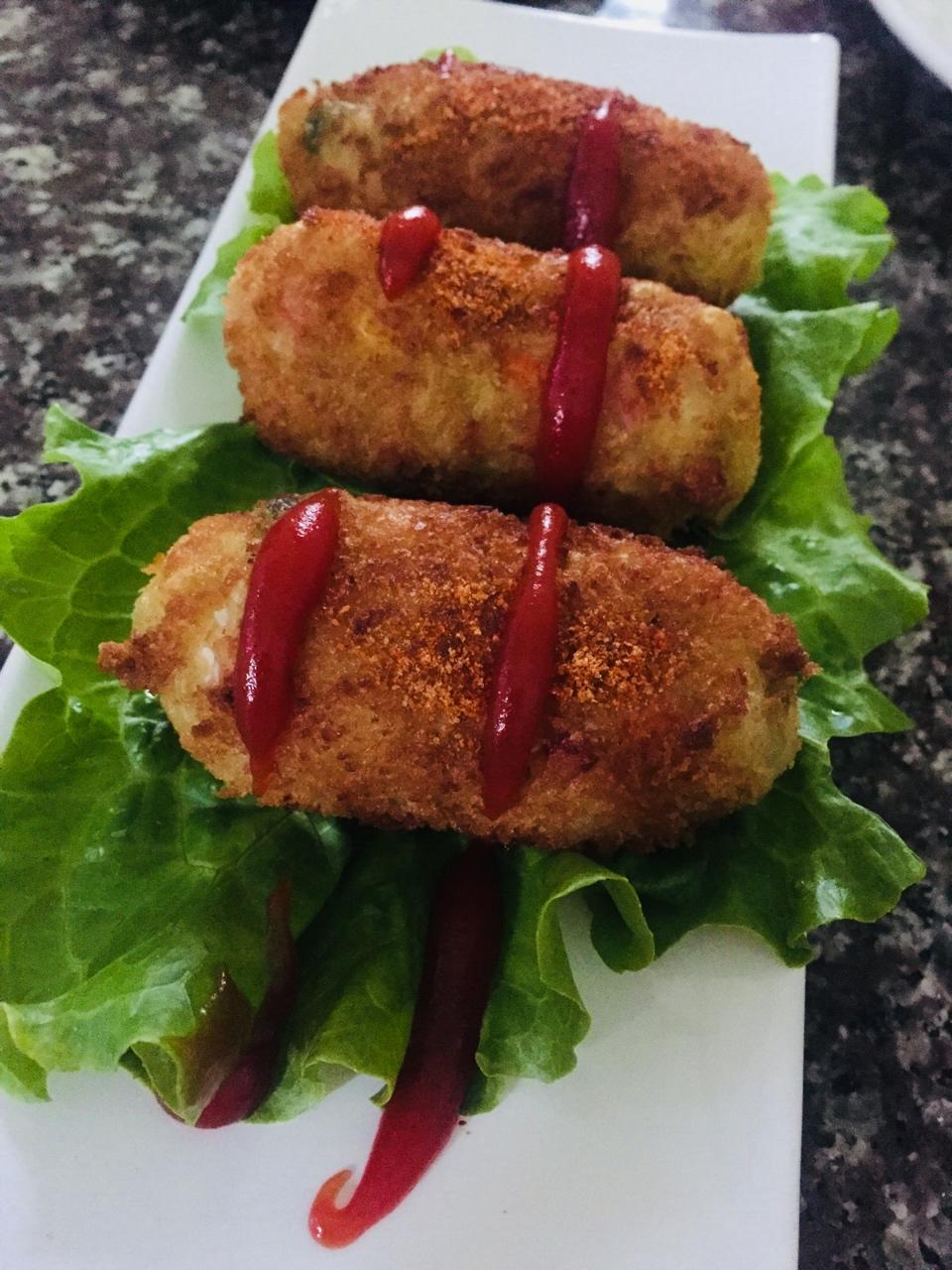 日式土豆可乐饼