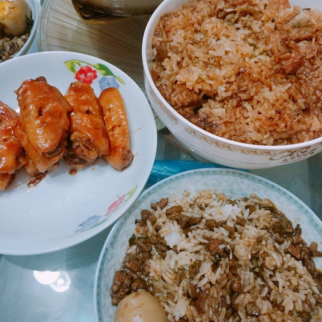 糯米蒸排骨