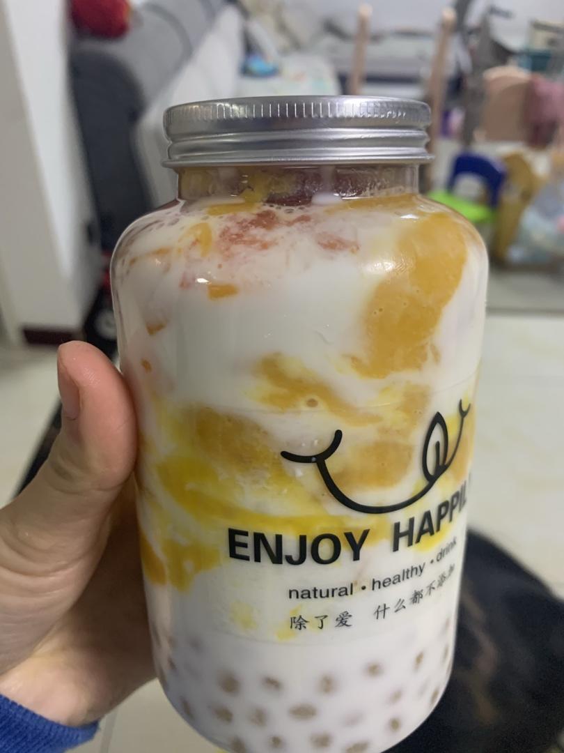 不输甜品店的杨枝甘露