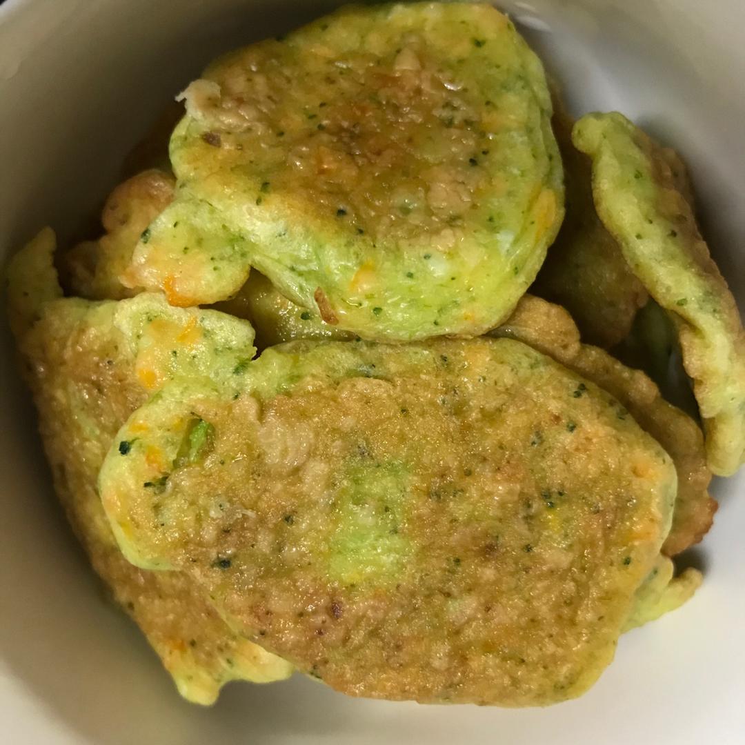 快手宝宝辅食果蔬饼