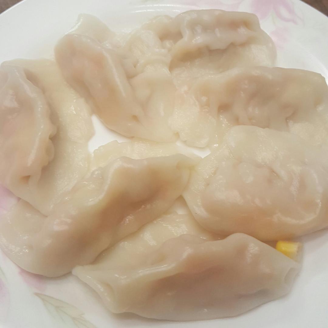 胡萝卜猪肉饺子