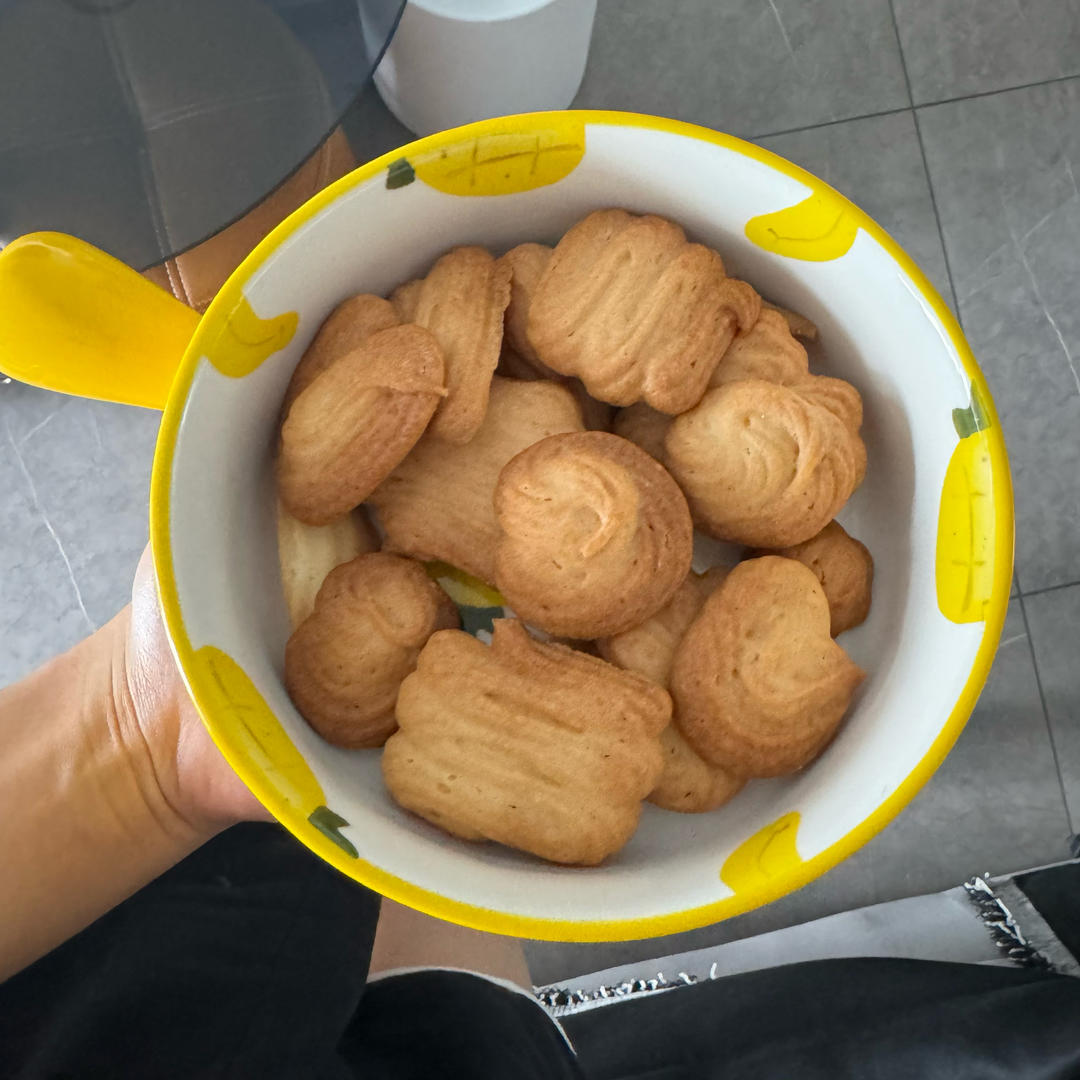 酥酥的玉米油曲奇