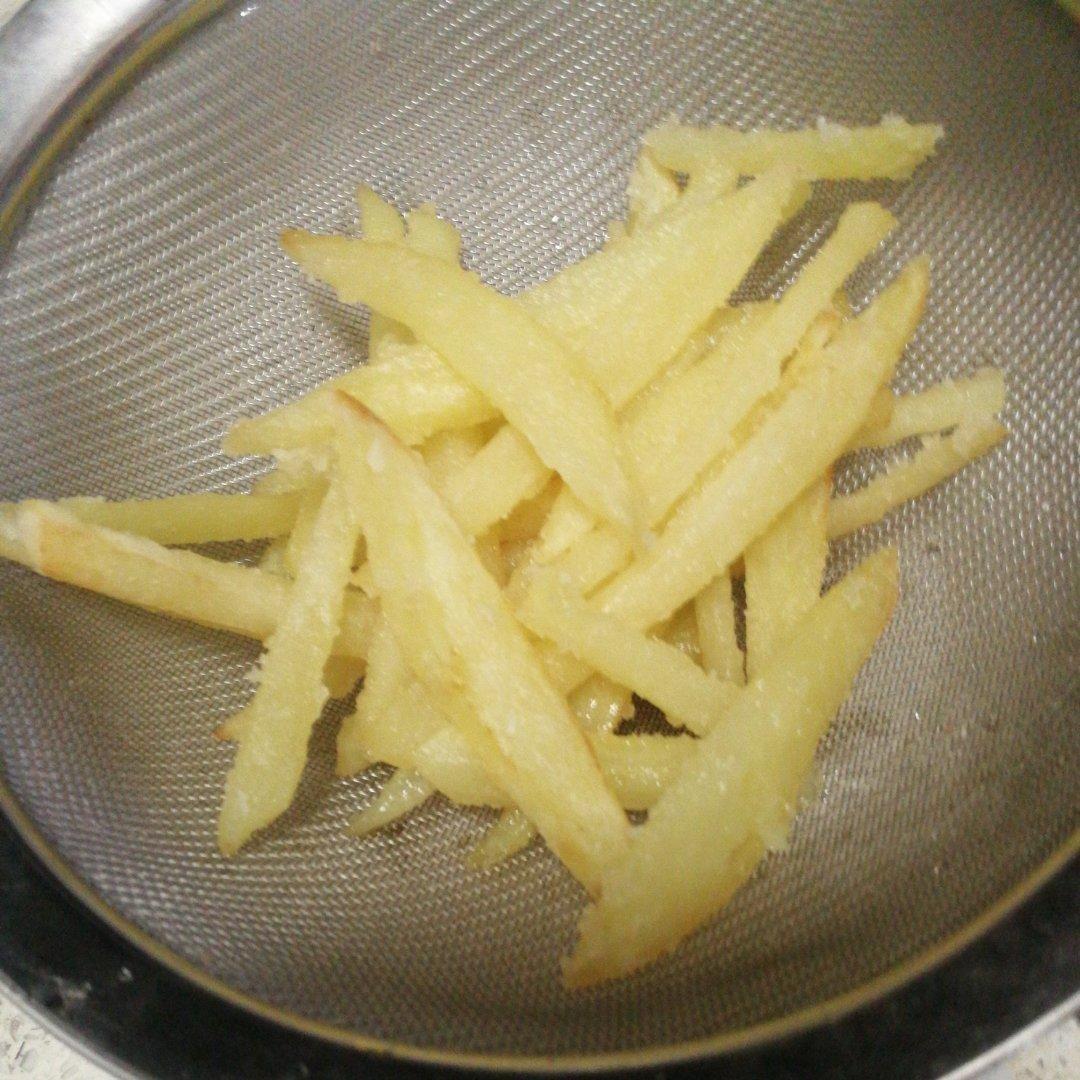 比KFC要好吃的炸薯条