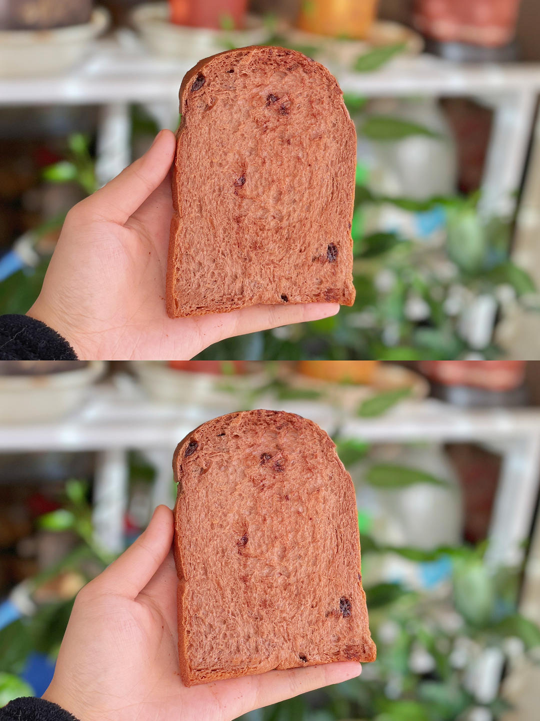 巨~巨好吃的巧克力奶油吐司