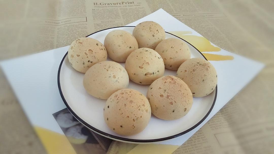 不开裂不回缩的麻薯包