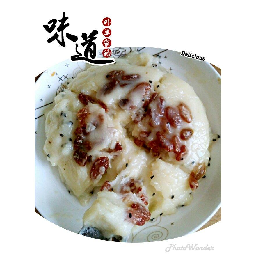 五分钟微波炉红枣年糕