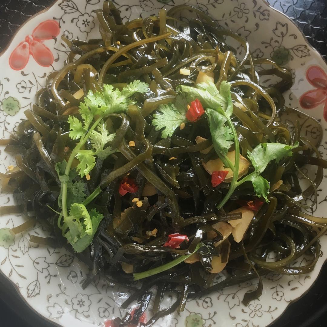 辣炒海带丝