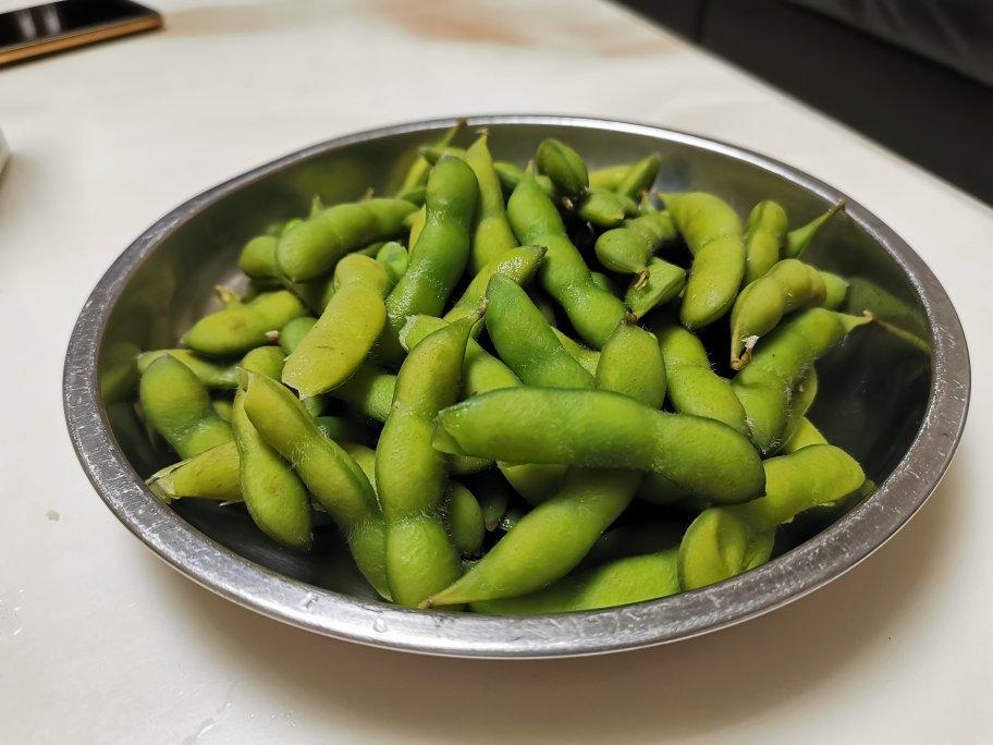 四季都能吃到的日式煮毛豆