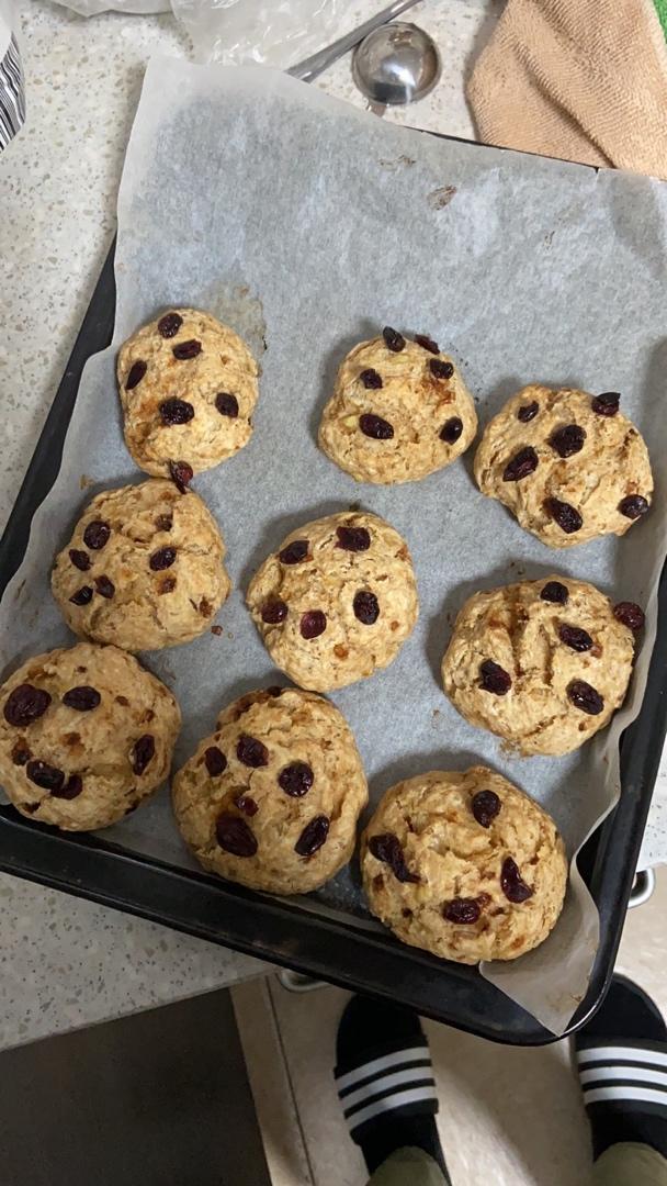 香蕉全麦司康Banana Wholewheat Scone