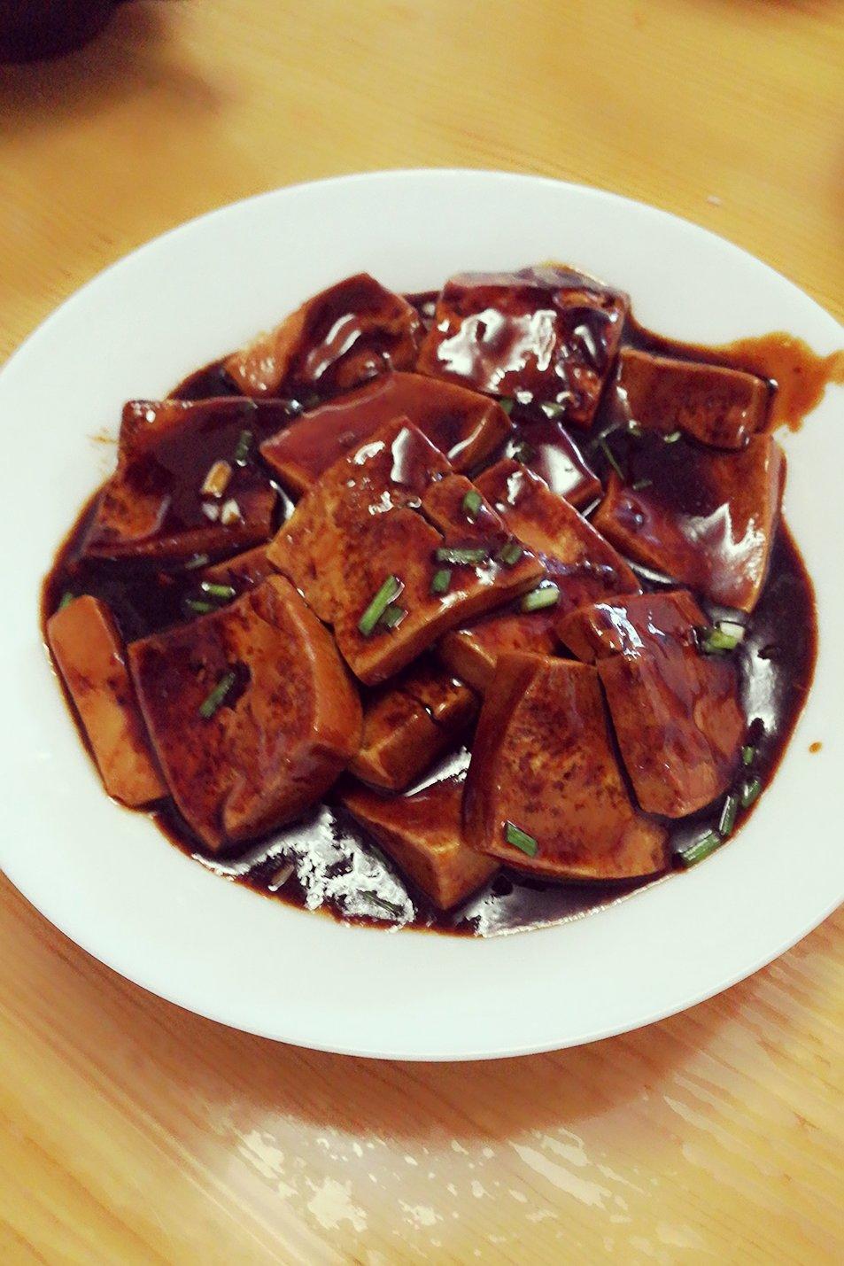 红烧老豆腐