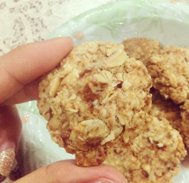 燕麦饼干