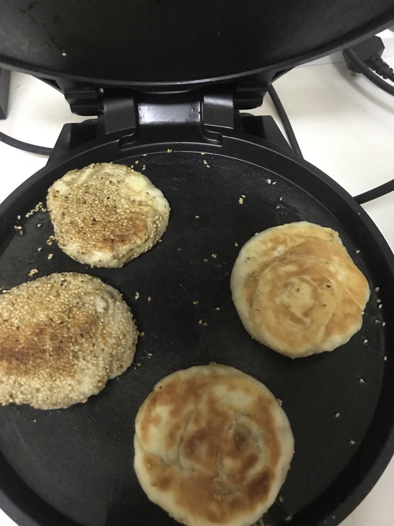 不用烤箱的芝麻烧饼