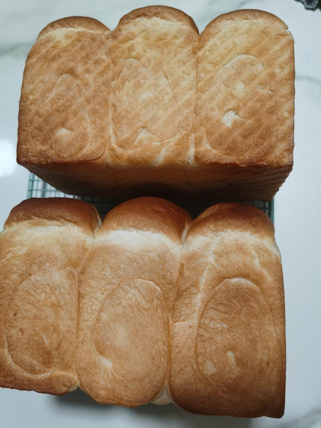 软到拿不起来的生吐司