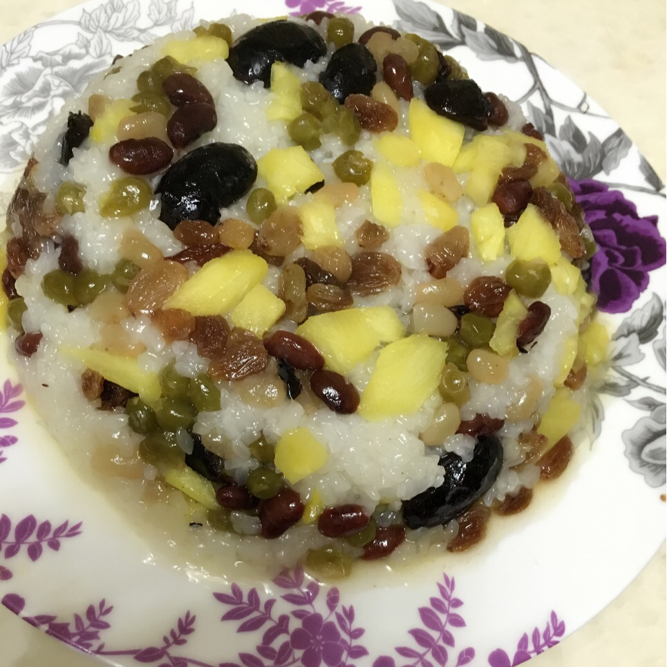 糯米菠萝饭