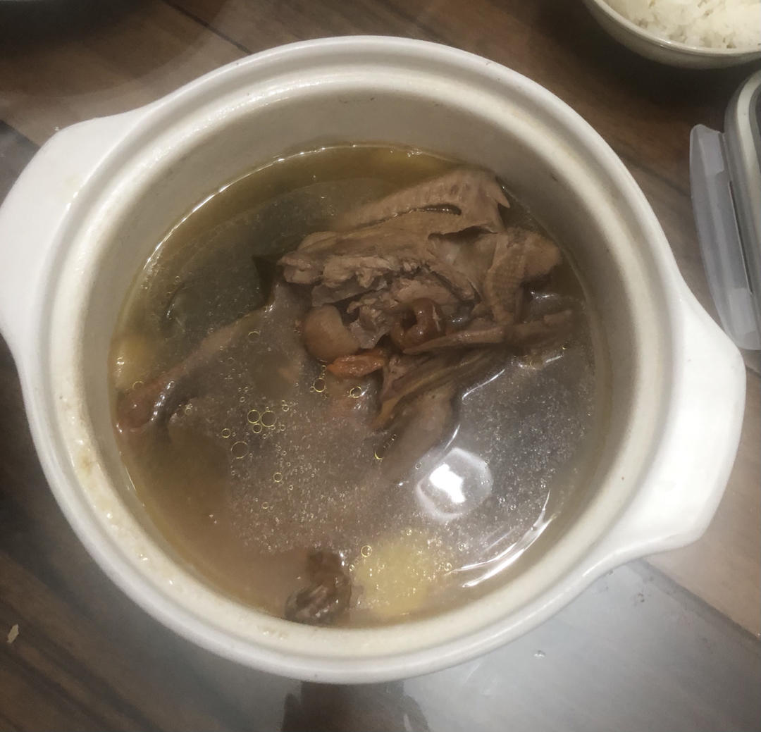 零失败养生鸽子汤