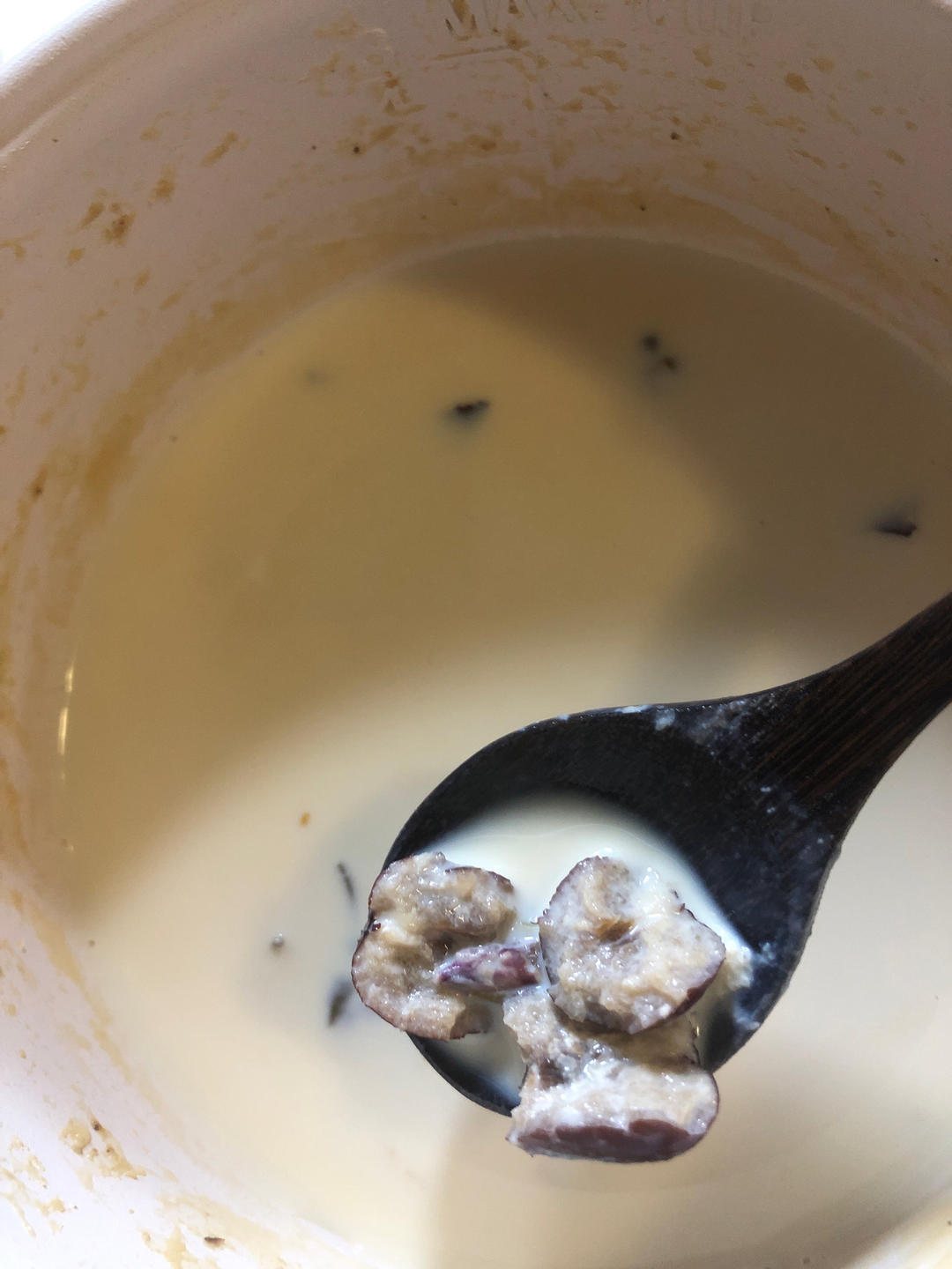 今日茶饮分享｜红枣牛奶茶🍵