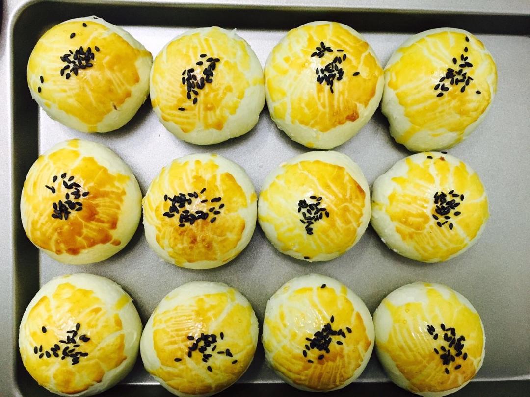 不用揉出膜、不用醒面就能酥掉渣的中式酥皮点心