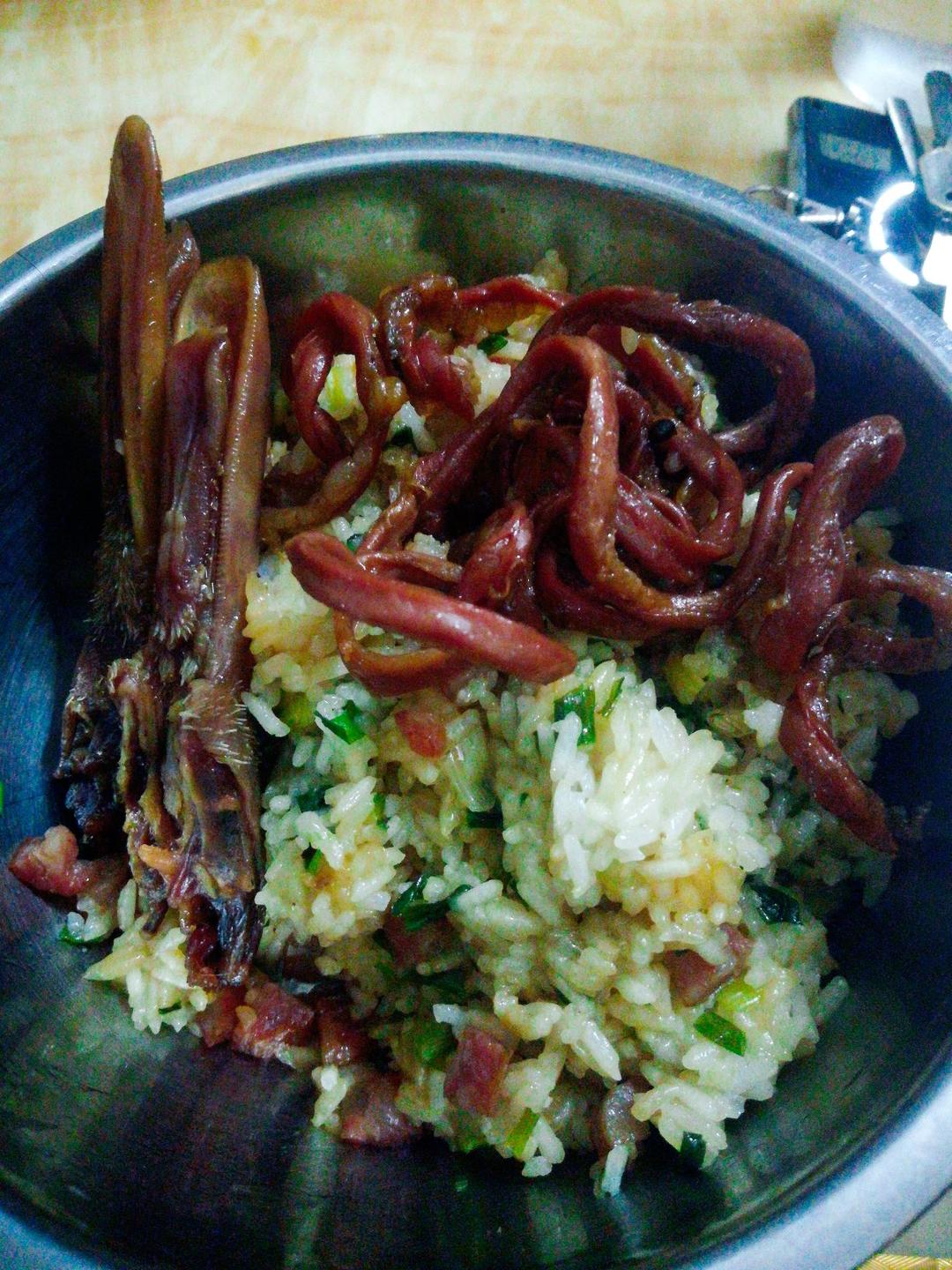 腊味糯米饭