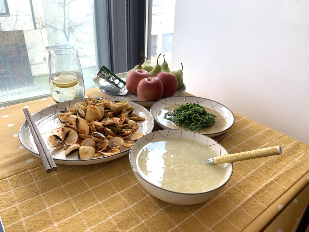 红茶的简餐