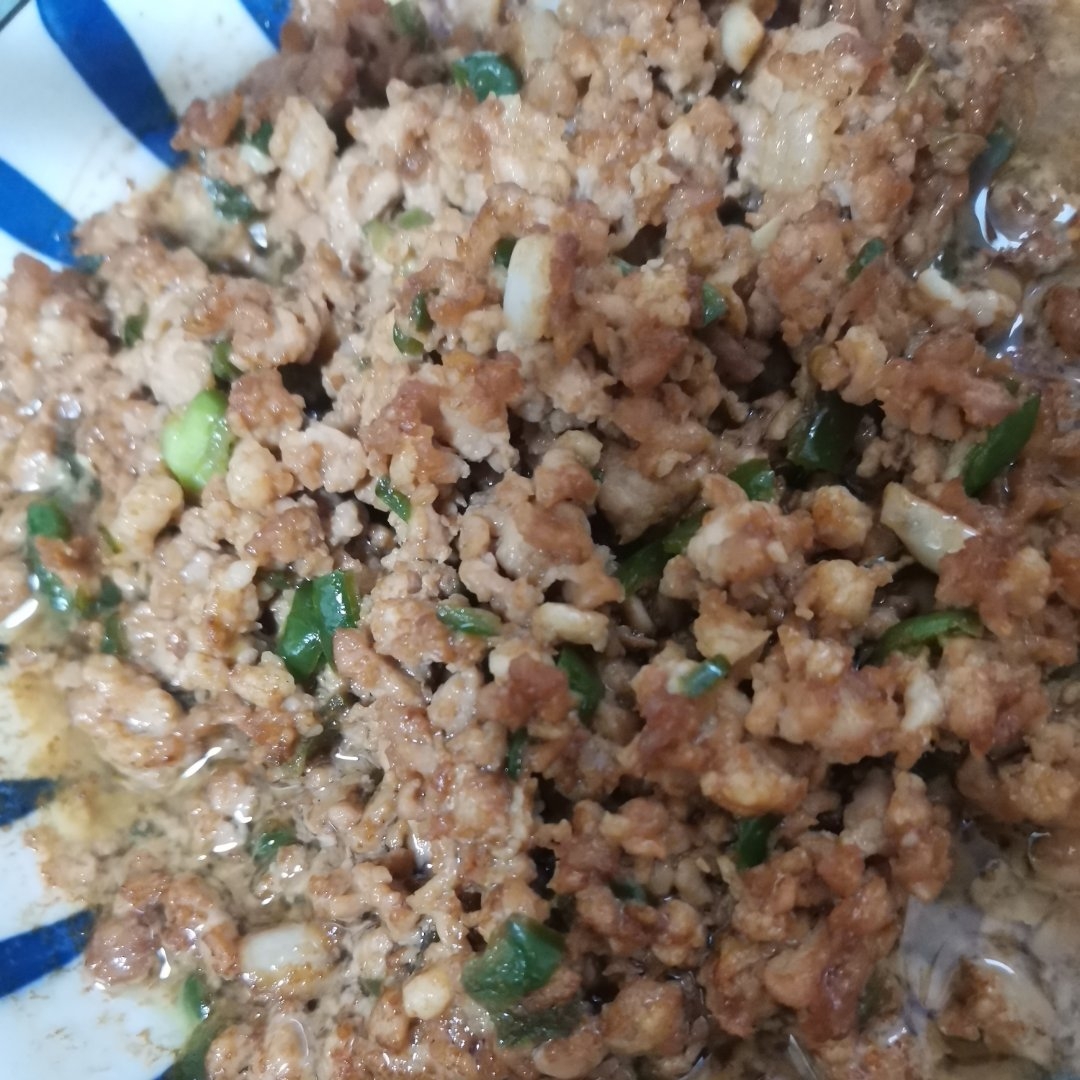 肉丝毛豆米饭绝配的做法 步骤4