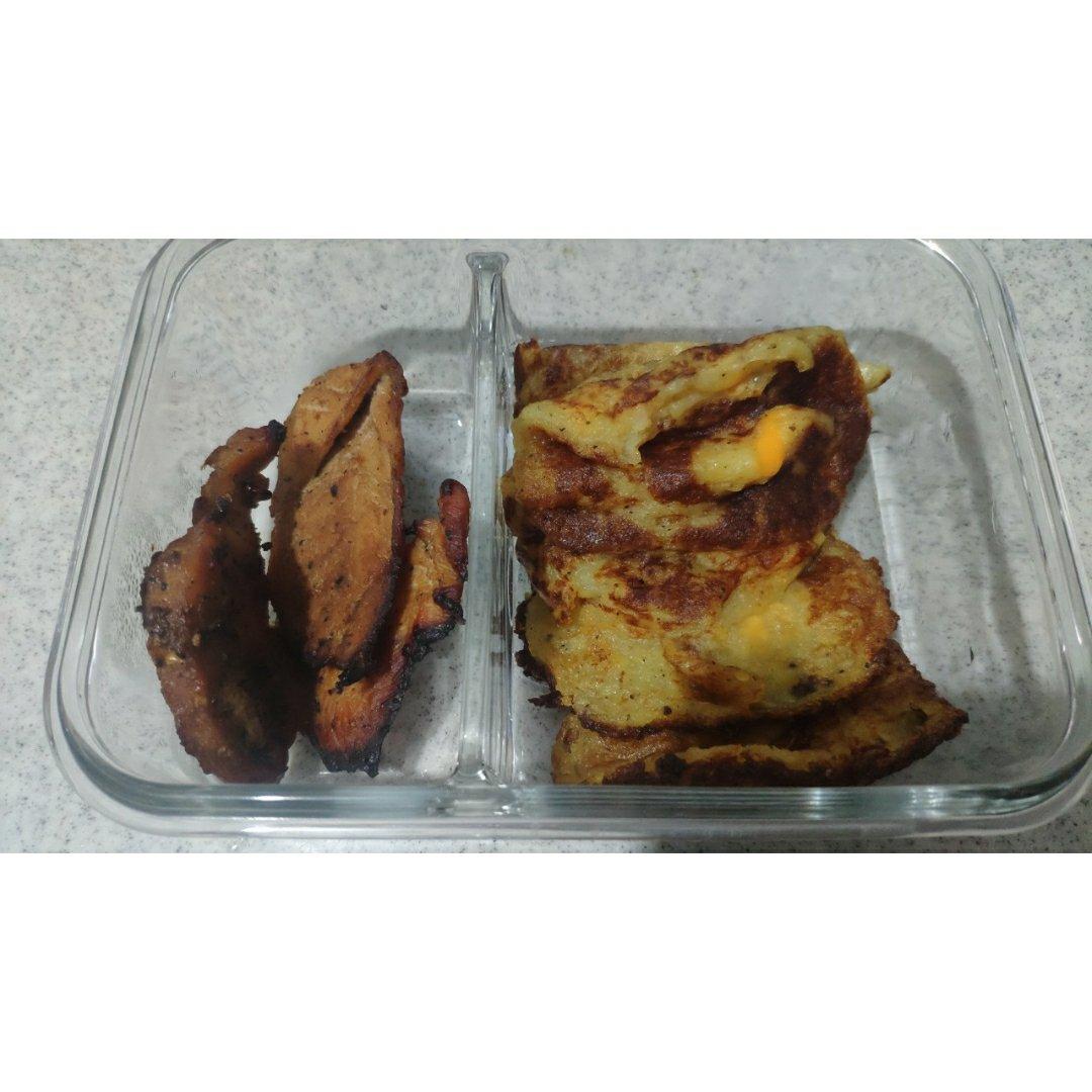 健康爆浆芝士土豆饼