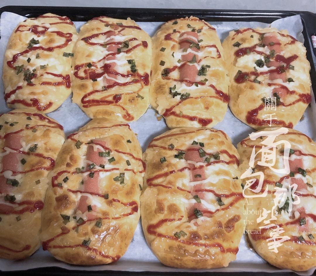 香葱火腿肠仔面包「7个」