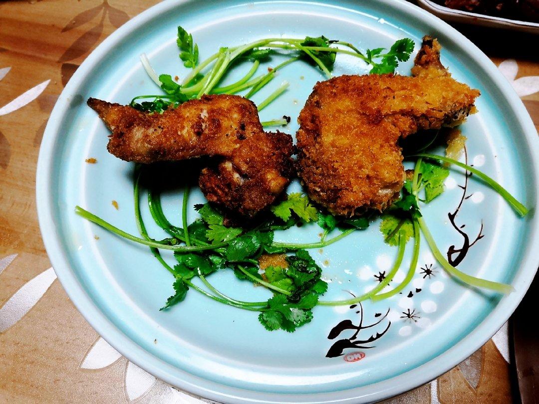 炸鸡翅