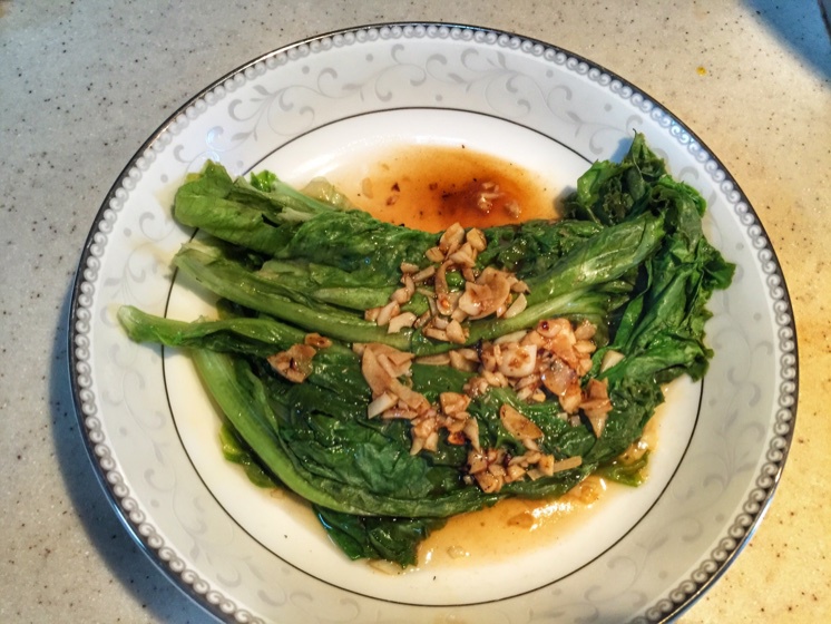烫生菜简单又好味～