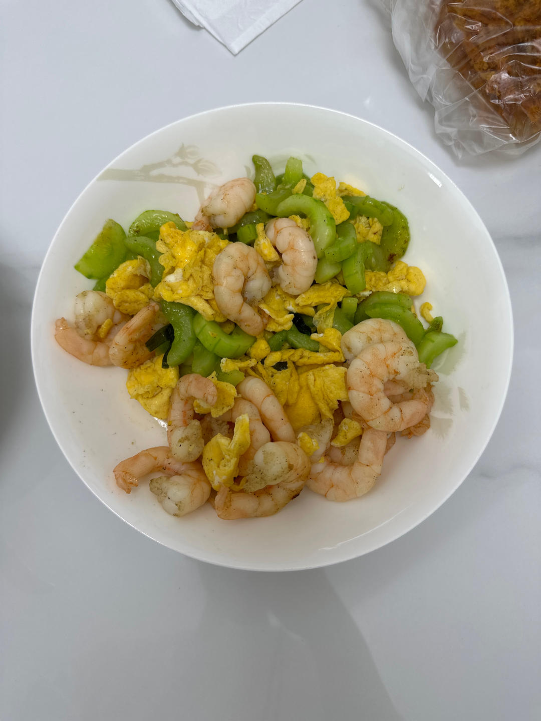 黄瓜炒虾仁🦐(樱花虾)